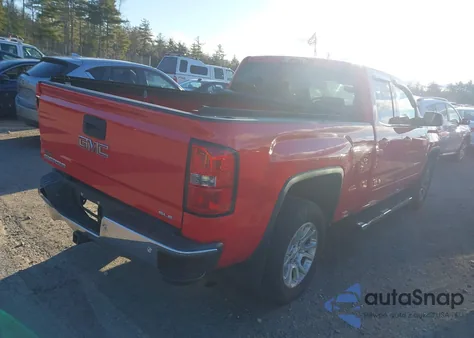 2016 GMC Sierra 1500 Sle z USA, uszkodzony, nr VIN 1GTV2MEH9GZ158476